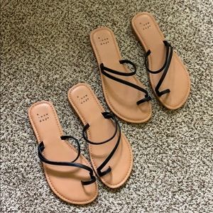 NWOT Strappy sandals
